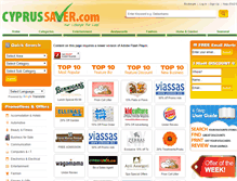 Tablet Screenshot of cyprussaver.com
